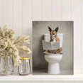 thumbnail image 2 of Toile Murale de Toilette pour Chien 15,75 X 11,81 Pouces, 2 of 8