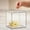 M, variant on VWRXBZ Money Box 1PC Clear Bank for Adults Clear Acrylic Bank Money Tip Change Box to Help Budget and Save Unopenable Savings Coin Money Bank Jar Box for Adults Home Decor