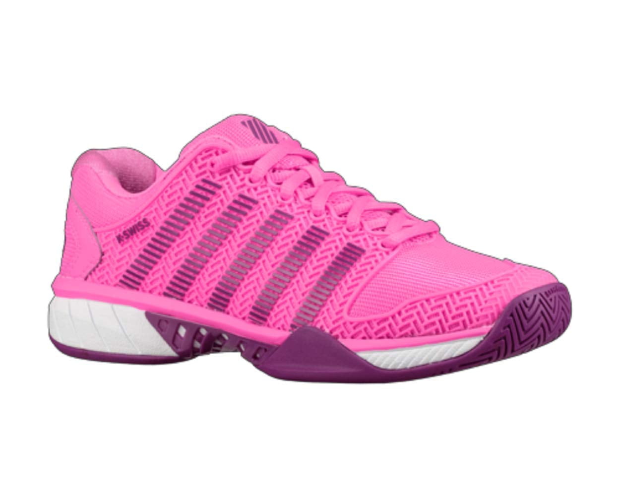 neon tennis shoes