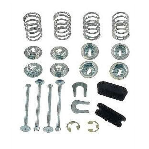 Carlson Quality Brake Parts H4020-2 Hold Down Kit