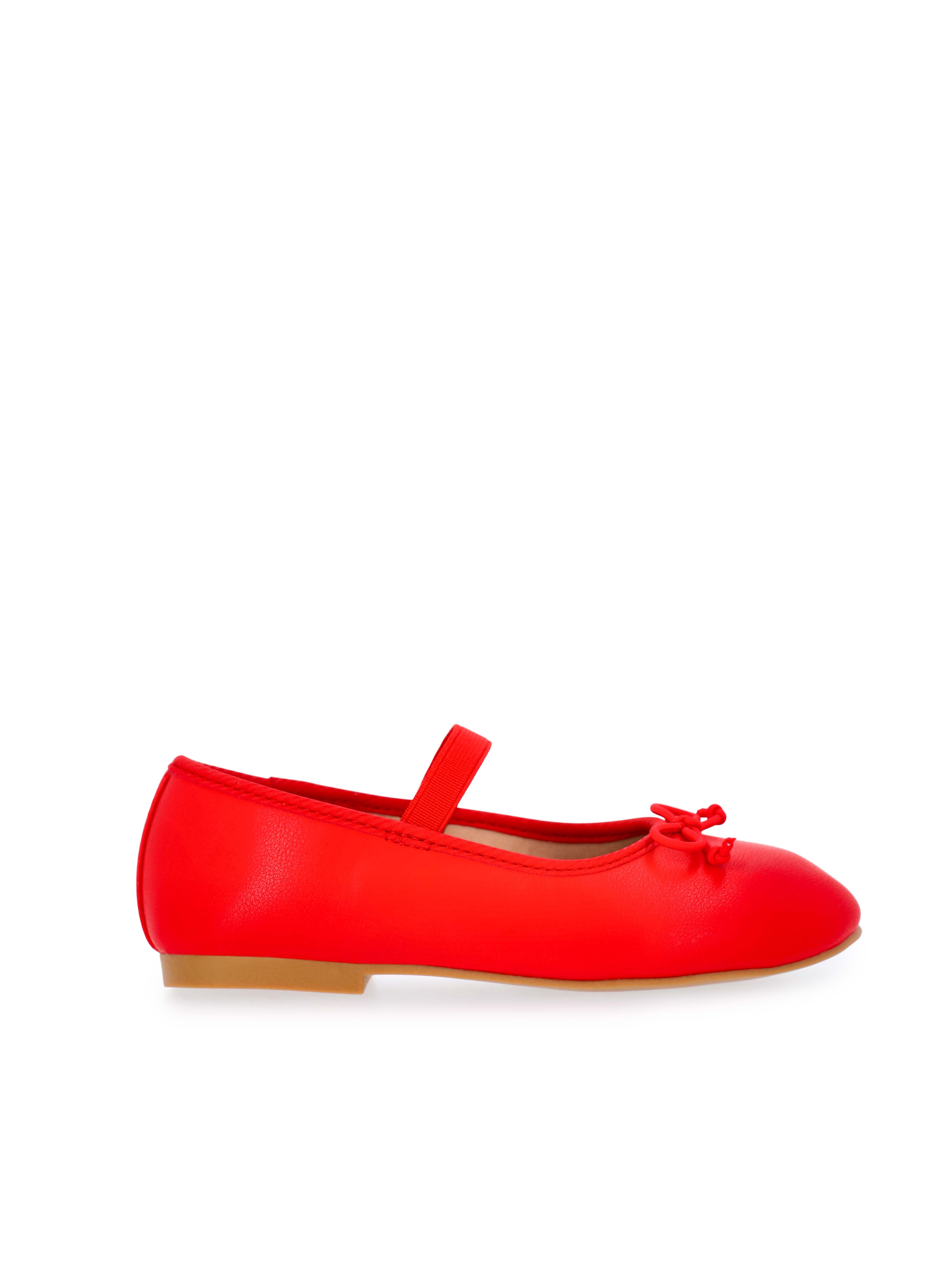 Wonder Nation Toddler Girls Bow Ballet Dress Shoes