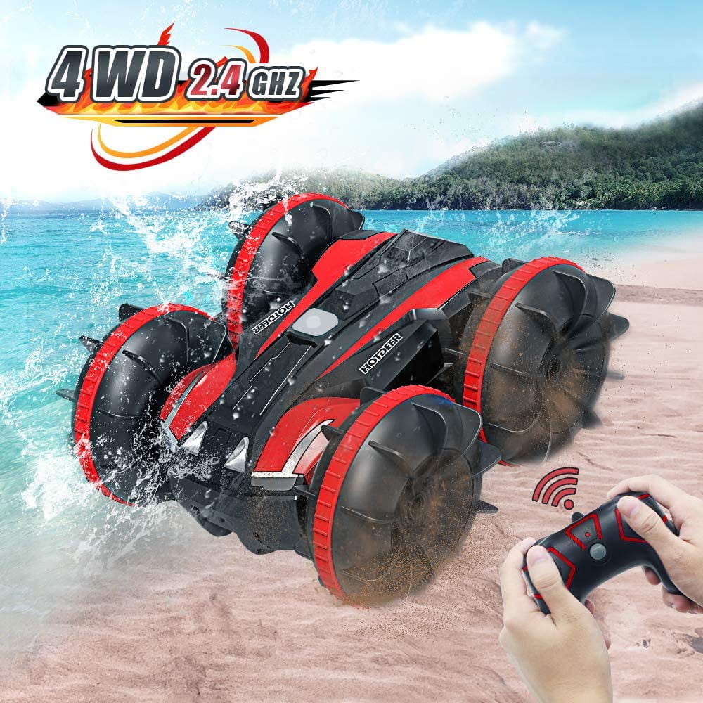 Remote Control Car for Boy Amphibious Toys for 612 Year Old Kids Novel