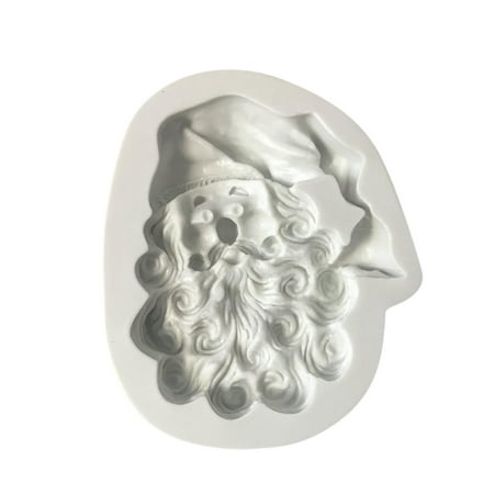 

VerPetridure Santa Silicone Chocolate Handmade Soap Dessert Mold Santa Silicone Chocolate Handmade Soap Dessert Moldsanta Claus Shape Silicone Mould Diy Chocolate Cupcake Cake Muffin Baking Mold