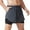 Gray, variant on Plebaso Mens 2 in 1 Running Shorts Back with Zipper Pocket Casual Beach Workout Athletic Shorts for Men