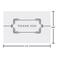 thumbnail image 3 of American Greetings Blank Thank You Card (Scrollwork Design), 3 of 3