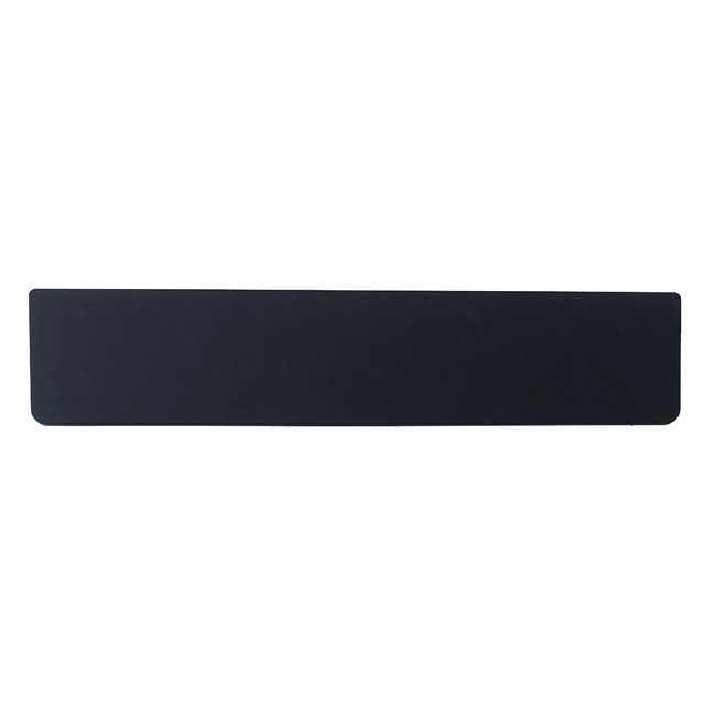Reposamuñecas de silicona para aliviar el dolor a prueba de polvo para teclado de 104/108/98/100 teclas