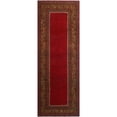 thumbnail image 1 of Vintage Maryam Red/Brown Runner, 3'11" x 10'9", 1 of 8