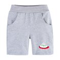 thumbnail image 2 of LYMAYTER Toddler Baby Boys Girls Casual Cotton Shorts 1-9T Kids Summer Cotton Shorts Baby Sport Jogger Shorts Pants with Pockets, 2 of 11