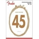 thumbnail image 1 of Cuerdas para bajo acústico Fender 8060, bronce fosforado, escala larga .045-.100, 1 of 1