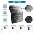 thumbnail image 7 of Table Runner Dresser Scarves 72 Inch Long, Modern Art Forest Trees Shadow Scene Linen Dining Table Runners Gradient Black Grey White Tabletop Scarf for Wedding Holiday Party Kitchen, 7 of 7