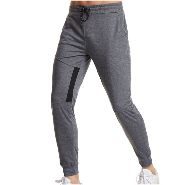 Pantalones Pitillo Cerrados Atados A La Moda Informales Para Hombre, Pantalones de Chándal Con Cordón Para Fitness, Pantalones Pitillo Cerrados Atados Odeerbi ODB-6