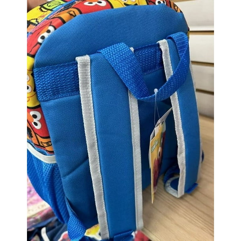 Official Sesame Street Backpack 12 Kids School Bag 2024 New Design
