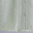 thumbnail image 6 of Tween Girls Ruffle Collar Blouses Short Sleeve Button Up Shirts with Elegant Lace Trim Dressy Tops Sweet Casual Summer Shirts for Kids School Vacation Outfits, Size 9-10, 6 of 7