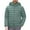 A-Mint Green, variant on Gytharion Men's Hooded Puffer Jackets Loose Warm Packable Winter Coat Lightweight Casual Waterproof Quilted Jacket Trendy Solid Long Sleeve Zip Up Outerwear with Pockets