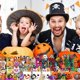 thumbnail image 2 of Set de juguetes antiestrés de Halloween - Regalos para apretar para niños | Regalos de Halloween, 2 of 5