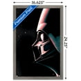 thumbnail image 3 of Star Wars: Archetype - Darth Vader Helmet Wall Poster, 14.725" x 22.375" Framed, 3 of 5