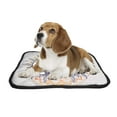 thumbnail image 2 of PKQWTM Beautiful Moon And Sun With Faces Pet Dog Cat Bed Pee Pads Mat Cushion Potty Dogs Blankets Crate Bed Kennel 20x24 inch, 2 of 3
