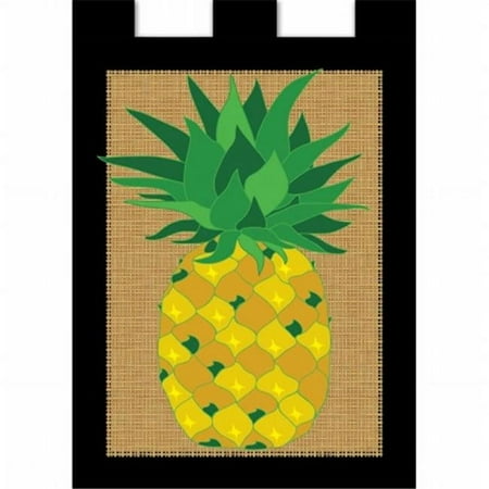 UPC: 0787011008057 | Jozie B 805 Burlap Pineapple Flag  Large