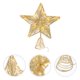 thumbnail image 4 of 1 UNID Decoración de árbol de Navidad Decoración de árbol con forma de estrella Decoración para el hogar de la luz de Navidad, 4 of 6