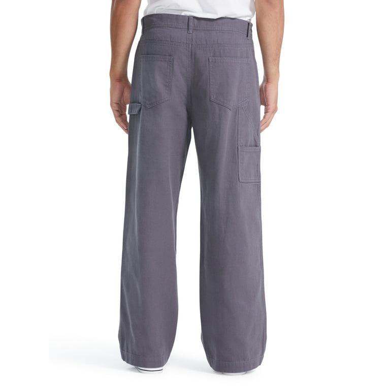 No Boundaries All Gender Stylish Cargo Carpenter Pants Men's size W44*L31  gray