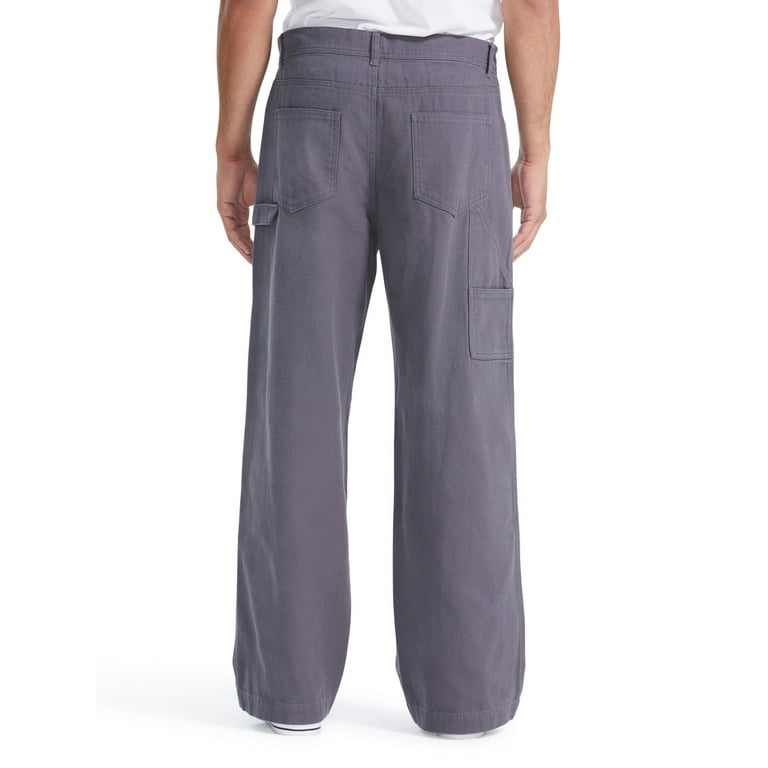 No Boundaries All Gender Carpenter Pants, Men's Sizes 28 No Boundaries All Gender Carpenter Pants, Men's Sizes 28