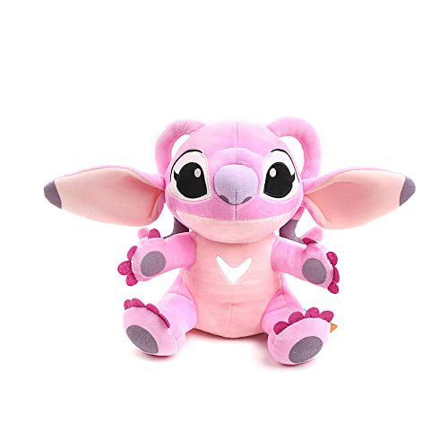 Details about   Disney Store ANGEL Pink Plush Medium 15" Lilo & Stitch Stuffed Alien Doll NWT 