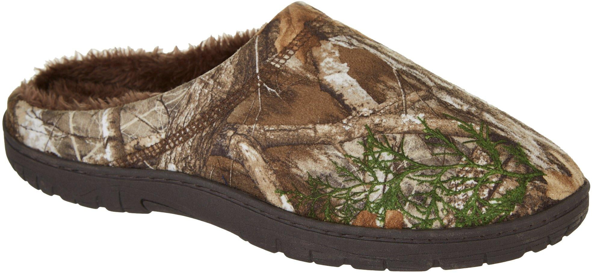 men's camouflage slippers