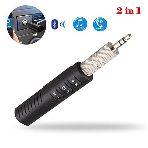 Mini Bluetooth Receiver Hands-Free Car Kits RIVERSONG Wireless 4.1 Aux Adapter 