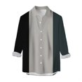 thumbnail image 1 of PMUYBHF T-Shirt Imprimé Joyeuses Fêtes Manches 3/4 Col Rond Blouse 2442 m, 1 of 5