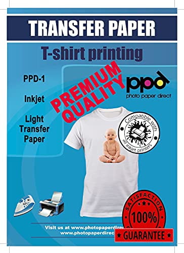 Details about   RED GRID Inkjet Heat Transfer Paper Light color t shirt 8.5”x11” 10 sheets 