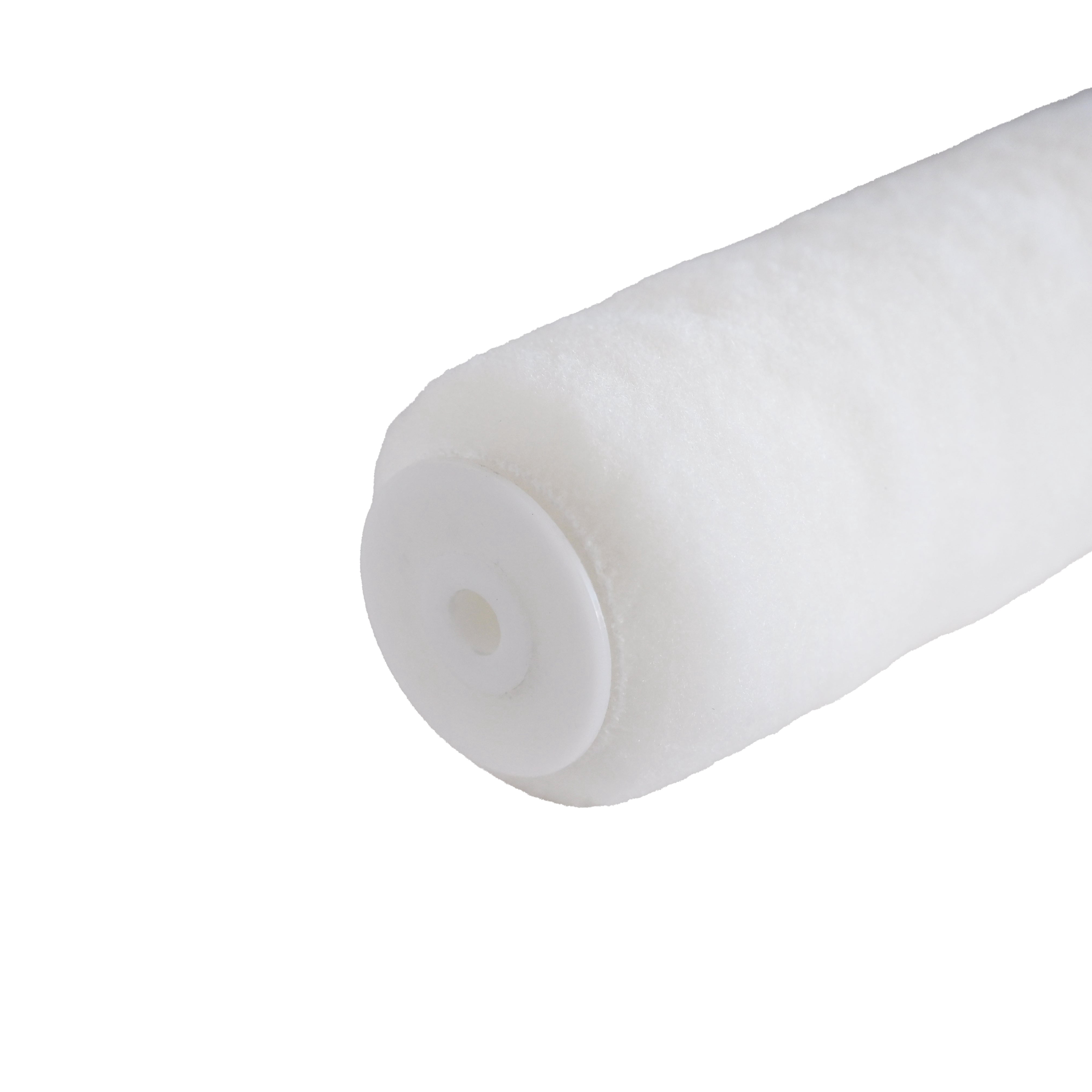 Proteco18 in. x 3/8 in. White Woven Shed Resistant Paint Roller Cover (1 pack)