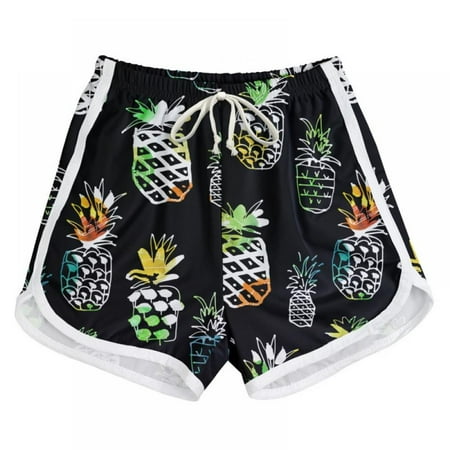 

BULLPIANO 3-8Y Boys Girls Beach Swim Sport Trunk Short Kids Toddler Casual Yoga Swim Sea Trunk Quick Dry Shorts