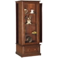 American Furniture Classics RTA10 Gun/Curio Slider Combination