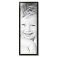 thumbnail image 2 of ArtToFrames 12x36 inch Distressed Black Picture Frame, Black Wood Poster Frame (4740), 2 of 8
