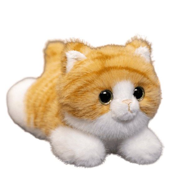 Cute Cat Plush Toy - Cat Stuffed Animal Weight Plush Doll for Friends and Adults Birthday Gift-11.8inch