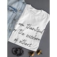 thumbnail image 3 of Thankful For Others' Wisdom Women T-Shirt, Female x-Large, 3 of 4