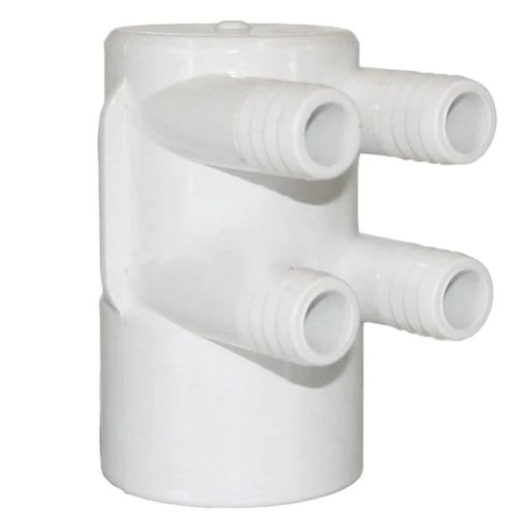 Hot Tub Compatible With Jacuzzi Spas Manifold Blind End 2 X 4-3/4 Barb DIY6540-315