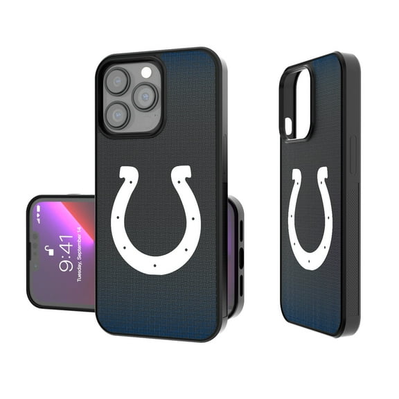 Indianapolis Colts Linen Logo iPhone Bump Case