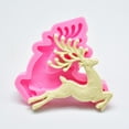 Christmas Deer Silicone Mould Fondant Cake Chocolate Cookie Decorating