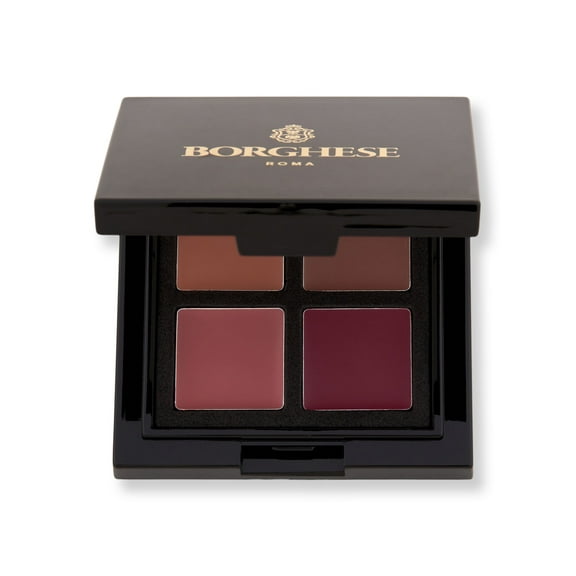 Borghese LipSquad Lip Color Palette. 0.028 oz. / 0.8 g each.
