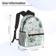 thumbnail image 2 of Disketp Goose and Doodle Flowers Mochila Ligera Clásica con Múltiples Bolsillos, Mochila Casual para Hombre y Mujer, Ideal para Escuela, Trabajo y Viajes, 2 of 6