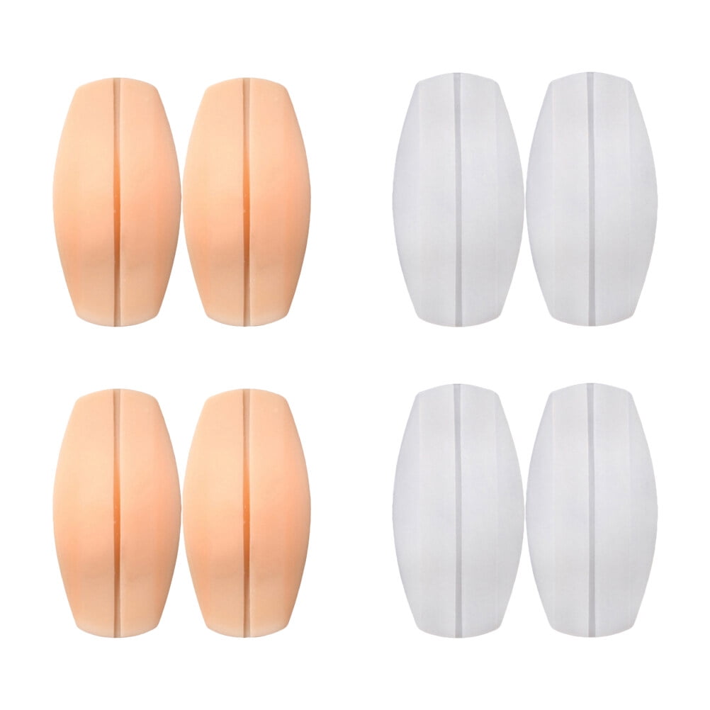 8Pcs Silicone Bra Strap Cushion Nonslip Shoulder Dents for Women Girls
