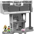 thumbnail image 2 of Replacement Parts for Imaginext Teen Titans - DTM81 ~ Teen-Titans Go Tower Playset ~ Replacement Robin, Mammoth and Silkie Figures, 2 of 5