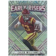 NFL 2023 Bowman Chrome U  Caleb Williams ER-1 (Rookie, Early Risers)