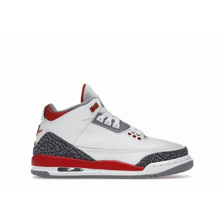 Jordan Kid's 3 Retro Fire Red (2022) Basketball Shoes, from StockX