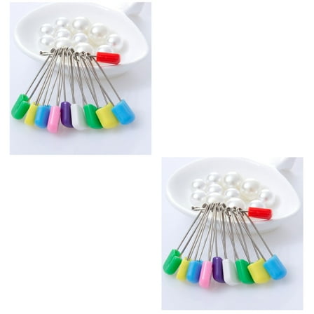 2 Count Safety Pins Covers Muslin Baby