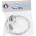 thumbnail image 4 of Harbor Mist Towel Ring, Satin Nickel by Stone Harbor Hardware, 4 of 4