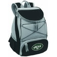 thumbnail image 1 of New York Jets - PTX Backpack Cooler by Picnic Time (Black), 1 of 4
