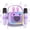 Purple, variant on XAXRE Bluetooth Speaker, Recording Stand, Storage Lights, Wireless Microphone, Speaker, Portable for Home and Outdoor Karaoke