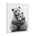 thumbnail image 3 of Stupell Industries Eclectic Two Hugging Bears Canvas Art, 16 x 20, by Annalisa Latella, 3 of 8